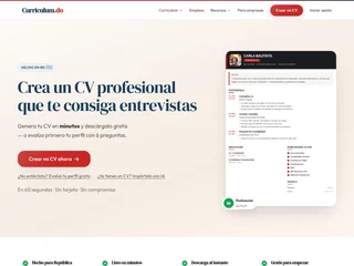Curriculum.do screenshot preview