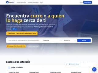 Currofácil platform preview