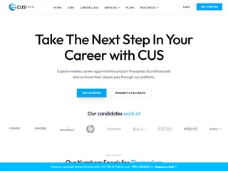 CUS Tech platform preview CUS Tech platform preview