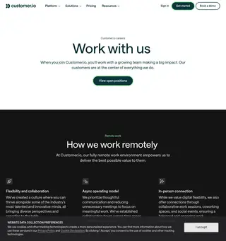 Customer.io platform preview