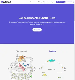 Cutshort platform preview