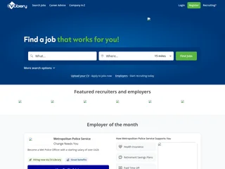 CV-Library platform preview