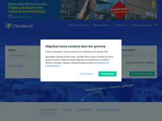 CV-Online screenshot preview