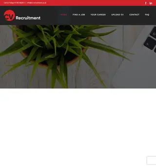 CV Recruitment platform preview