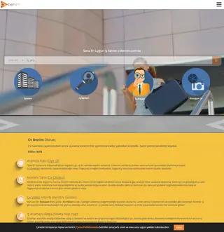 Cv Benim platform preview