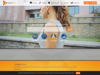 Cv Benim platform preview