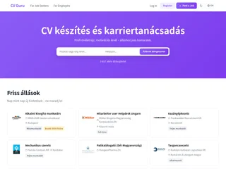 CV Guru screenshot preview