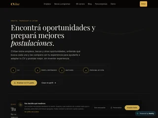 CVitae platform preview CVitae platform preview
