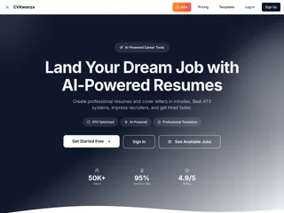 CVKwanza screenshot preview