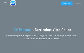 CV Panamá screenshot preview CV Panamá screenshot preview