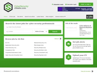CyberSecurityJobsite.com platform preview CyberSecurityJobsite.com platform preview