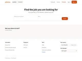 Jobomas screenshot preview