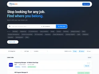 DailyJobbs platform preview