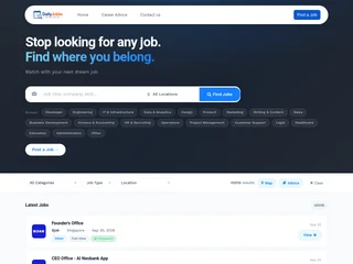 DailyJobbs screenshot preview