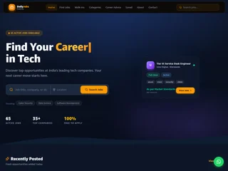 Daily Jobs Portal platform preview