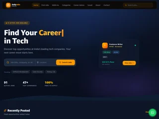 Daily Jobs Portal screenshot preview