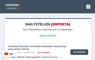 DailyStellen screenshot preview