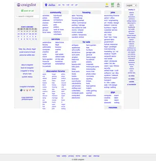 craigslist screenshot preview