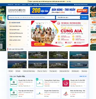 Danang43.vn platform preview