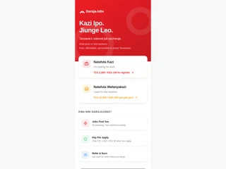 DarajaJobs screenshot preview