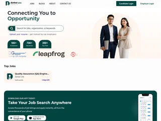 DarbarJob screenshot preview
