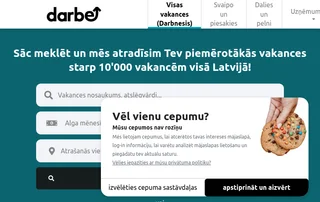 Darbe screenshot preview Darbe screenshot preview
