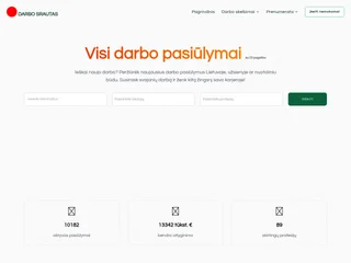 DarboSrautas screenshot preview