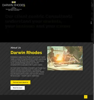 Darwin Rhodes platform preview