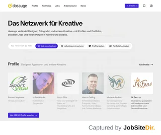 dasauge platform preview