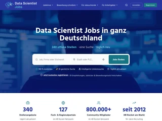Data-Scientist-Jobs.com screenshot preview
