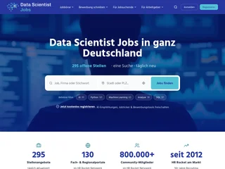 Data-Scientist-Jobs.com platform preview Data-Scientist-Jobs.com platform preview