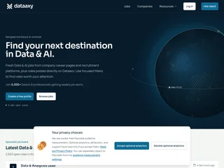 Dataaxy platform preview