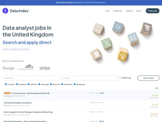 Data Index screenshot preview