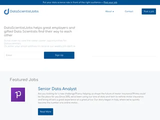 DataScientistJobs platform preview DataScientistJobs platform preview