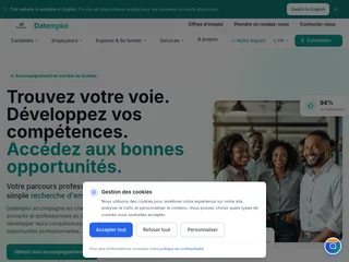 Datemploi screenshot preview