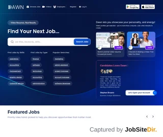 Dawn screenshot preview