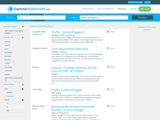 DaytonaHelpWanted.com platform preview