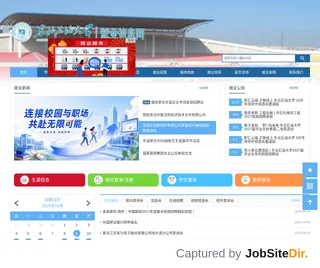 东北石油大学就业信息网 platform preview