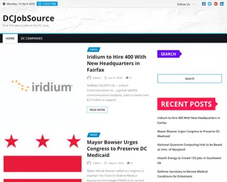 DCJobSource platform preview