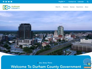 Durham County Government screenshot preview