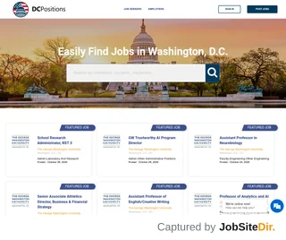 DC Positions screenshot preview DC Positions screenshot preview