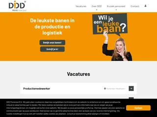 DDD Personeel platform preview DDD Personeel platform preview