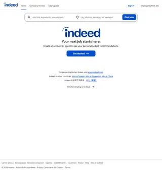 Indeed screenshot preview