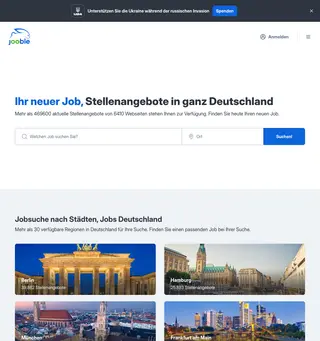 Jooble screenshot preview