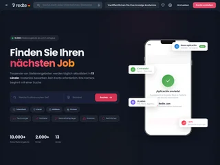 REDTE screenshot preview