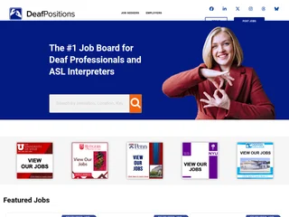 DeafPositions screenshot preview DeafPositions screenshot preview