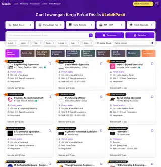 Dealls platform preview