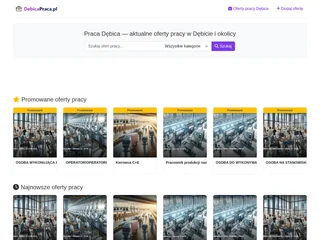 debicapraca.pl platform preview debicapraca.pl platform preview