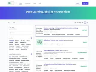 Deep Learning Jobs platform preview Deep Learning Jobs platform preview