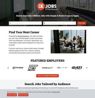 DE Jobs platform preview